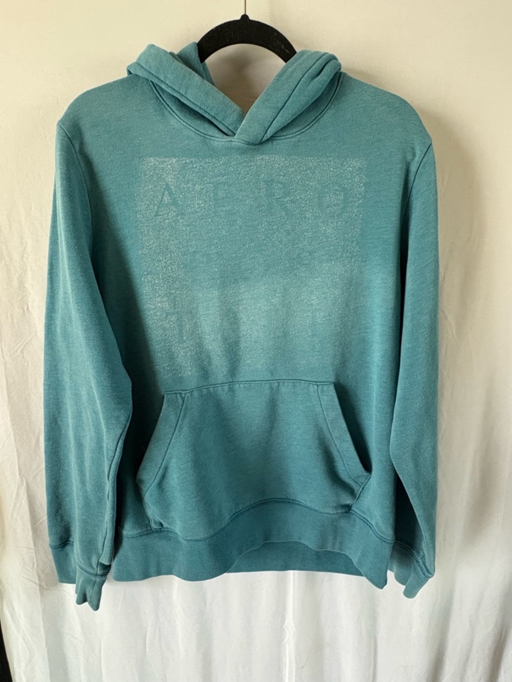 Aeropostale Teal Hoodie Pullover